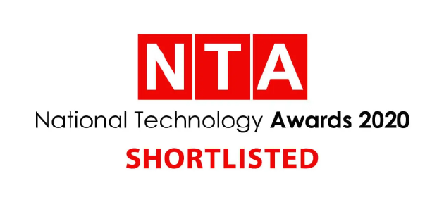 National Technology Awards 2020 shortlisted