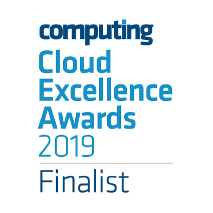 Computing Cloud Excellence Awards 2019 Finalist