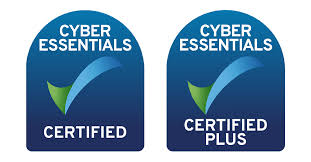 Cyber Essentials and Cyber Essentials Plus logos