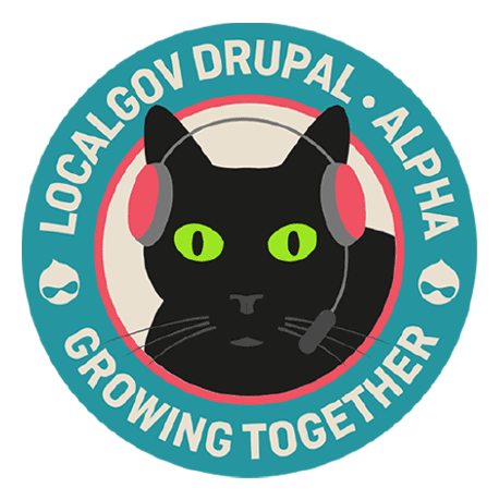Local Gov Drupal Alpha Logo
