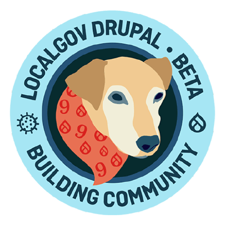 Local Gov Drupal Beta logo