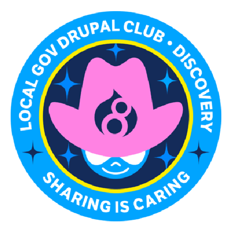 Local Gov drupal club logo