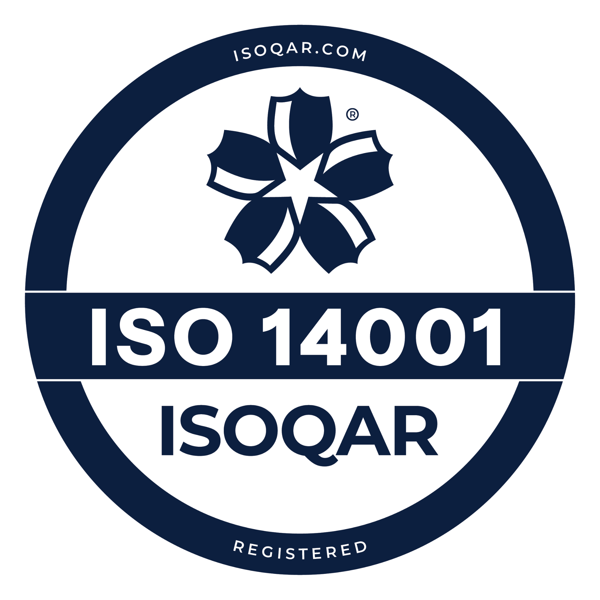 ISO 14100 ISOQAR logo